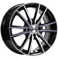 Диск колесный X-trike X-129 6.5x16/4x98 D58.5 ET35 BK/FP