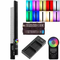 Видеосвет Yongnuo YN-360 III (RGB) (5600K) KIT2 (+Аккум+ЗУ)