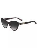 Солнцезащитные очки Женские MOSCHINO LOVE MOL046/S PTT BLKMOL-2049217RM529O