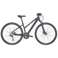 Городской велосипед SCOTT Sub Cross 10 Ledy Фиолетовый M