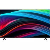 75" Телевизор TCL 75C647 черный QLED 3840x2160, Ultra HD, 60 Гц, WI-FI, SMART TV, Google TV / Voice control