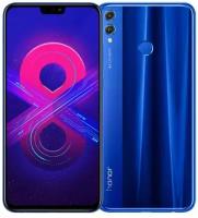 Смартфон HONOR 8X 4/64 ГБ CN, Dual nano SIM, синий