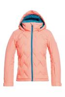 Куртка сноубордическая детская Roxy Breeze Fusion coral (AGE:14)