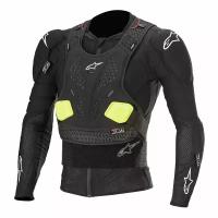 Защита тела Alpinestars BIONIC PRO V2 PROTECTION JACKET (черно-желтый, ХL)