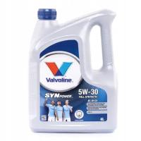 Масло моторное Valvoline Syn Power XL-III C3 5w30 4л синтетическое