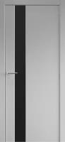 Межкомнатная дверь Альберо Модель G эмаль серая