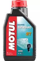 Масло моторное Motul Outboard 2T 1л минеральное