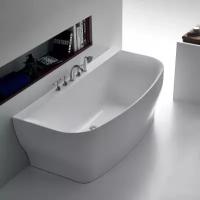 Акриловая ванна 165x78 см BelBagno BB74-1650-W0