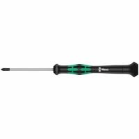 Отвертка крестовая Wera Kraftform Micro 2050 PH 0 / 60 118022