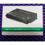Адаптер USB 3.0 на SATA/IDE HDD, SDD