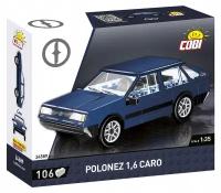 Cobi. Конструктор "Автомобиль Polonez 1,6 Caro" 106 дет