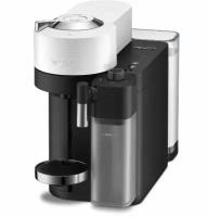 Капсульная кофемашина DeLonghi Nespresso Vertuo Lattissima ENV300.W, белый