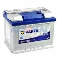 Аккумулятор VARTA 60е 560 408 054 Blue dynamic-60Ач (D24)