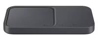 Беспроводное зарядное устройство SAMSUNG 2-1 15W, EP-P5400CBEGUS, черный