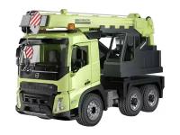 Радиоуправляемый автокран Double Eagle Volvo FMX 1/20 2.4G RTR