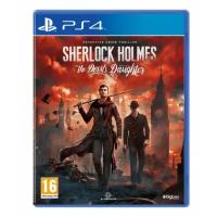 Sherlock Holmes: The Devil's Daughter (русские субтитры) (PS4)