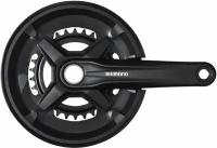 Шатуны Shimano FC-MT210-B2, For Rear 9-Speed, 2-Pcs, 170mm, 36-22T (Шатуны Shimano FC-MT210-B2, FOR REAR 9-SPEED, 2-PCS FC, 170MM, 36-22T W/O CG,W/O BB PARTS, CHAIN LIN)