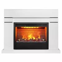 Электрокамин RealFlame LINDELSE 26 WT-P511 с очагом 3D Helios 26