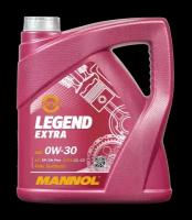Масло моторное MANNOL Legend Extra 0w30 SP/SN+ C2 5л синтетическое
