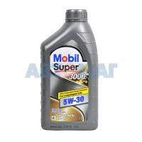 Масло моторное Mobil SUPER 3000 XE 5w30 1л синтетическое (EU для европ