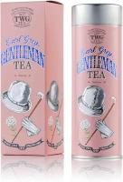 Черный чай TWG Earl Grey Gentleman Бергармот и роза, 2 x 100г