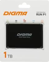 SSD накопитель Digma Run P1 DGSR2001TP13T