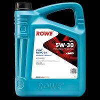 Масло моторное ROWE HIGHTEC SYNT RS HC-C4 5w30 5л синтетическое