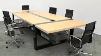 Конференц-стол для переговоров, промышленный дизайн Расти, 280*120 см