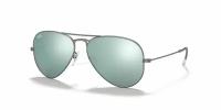 Солнцезащитные очки Ray-Ban RB3025 Aviator, размер XL (Gunmetal/Silver)