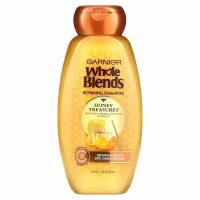 Garnier, Восстанавливающий шампунь Whole Blends, «Медовые сокровища», 370 мл