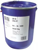 LIQUI MOLY 3400 Смазка высокотемпературная для ступиц подшипников LM 50 Litho HT 5kg