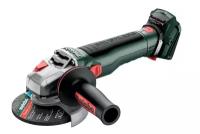 Углошлифовальная машина аккумуляторная METABO WB 18 LT BL 11-125 Quick, X, без АКБ и ЗУ (613054840)