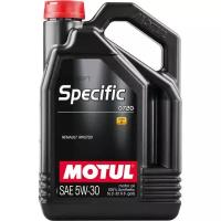 MOTUL 102209 Масо моторное SPECIFIC RN 5W30 синт.5 MOTUL