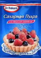 Сахарная пудра DR.OETKER со вкусом ванили, 80г