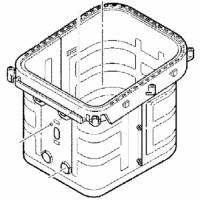 Panasonic ADE96B165-H0 (ADE96B165) Корпус обогревателя для хлебопечи SD-2500, 2501, 2511, SD-ZB2502