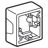 Корпус для поверхностного монтажа 1-местный белый 776181 – Legrand Bticino – 3245067761816