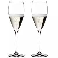 2 бокала для шампанского RIEDEL Vinum Vintage Champagne Glass 364 мл (арт. 6416/28)