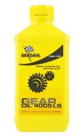 BARDAHL 426039 75W140 GL4/5 4005 LS GEAR OIL 1L (синт. трансмисионное масо)