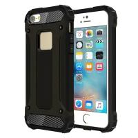 Противоударный чехол Tough Armor Ver.2 для iPhone SE/5S/5 с усиленной защитой (Black)