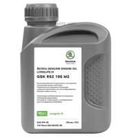 масло моторное vag longlife3 skoda 0w-30 синтетическое 1 л gskr52195m2
