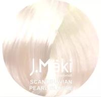 J.MAKI краска для волос 60 МЛ TONER 5 MIN SCANDINAVIAN PEARL BLONDE