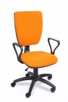 Компьютерное офисное кресло Мирэй Групп нота самба ПК, Ткань, Оранжевое