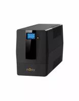 Источник бесперебойного питания nJoy UPS 600VA Horus Plus 600 (PWUP-LI060H1-AZ01B)