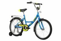 Велосипед детский Novatrack URBAN 20" 1 ск. синий 203URBAN.BL22-