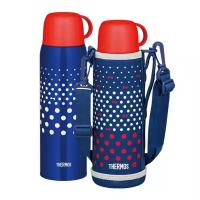 Термос кружка (2 крышки) Thermos FJJ-1000 WF NVD (1 литр), синяя