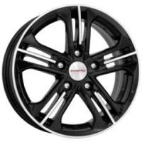 Диск колесный K&K Trinity 6x15/5x114.3 D67.1 ET44 Алмаз черный