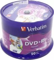 Диск Verbatim DVD+R 4.7Gb 16x