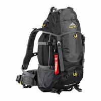 Hanta Backpack Soldier Blade 65 + 5 L black with solar battery