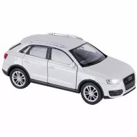 Модель машинка металлическая 1:38 Audi Q3, пруж. мех., WELLY белый