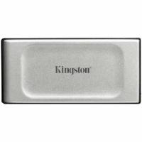 Внешний SSD-накопитель 4Tb Kingston XS2000 SXS2000/4000G (SSD) USB 3.2 серебристый